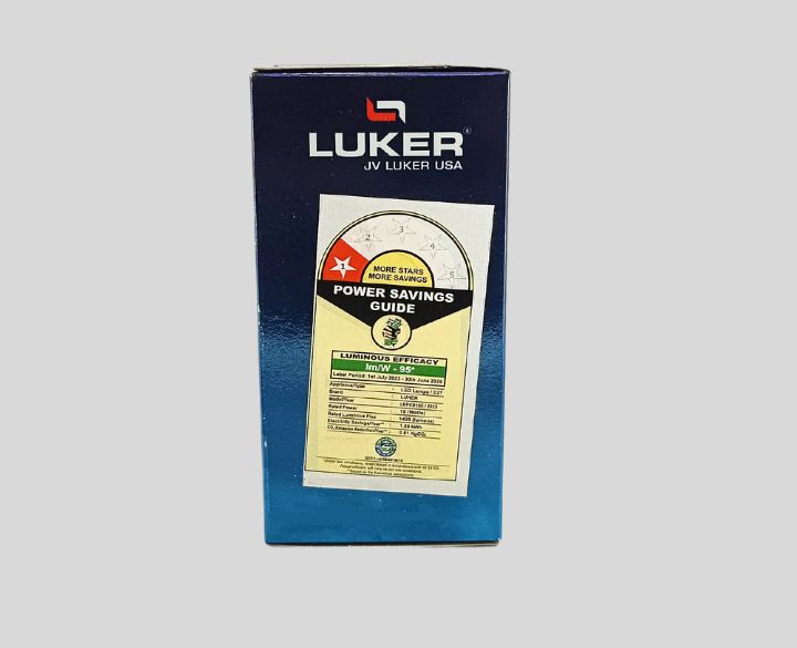Luker LED 15W Bulb E27 Warm White Light-2